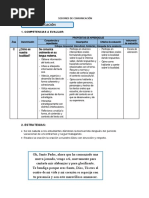 Sesiones de Comunicación