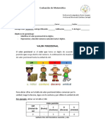 Prueba Matemática