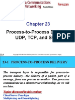 Process-to-Process Delivery: Udp, TCP, and SCTP