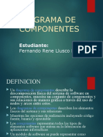 Diagrama de Componente