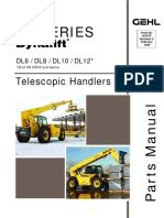 Gehl DL Series Parts Manual (I-Cast)