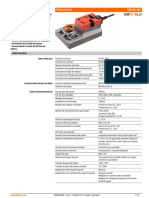 Belimo GM24A-MP Datasheet Es-Es