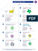 Worksheet Social Studies Grade 3 Map Compass Skills 1