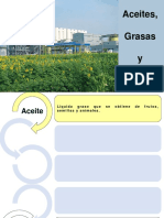 Aceites Vegetales - Grasas y Aceites Animales