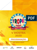 Programacao-Trope Teatro