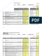 Planilha Levantamento Quantidades