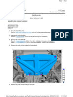 205-03 Front Drive Axle and Differential - Removal and Installation - Axle Assembly