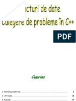 Structuri de Date Culegere de Probleme in C