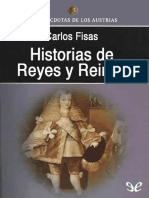 Historias de Reyes y Reinas - Carlos Fisas