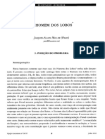 O Homem Dos Lobos (Parte 1) (1) Estudo de J A Miller