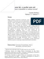 O Sexo Sem Lei, o Poder Sem Rei Travestis No Nordeste