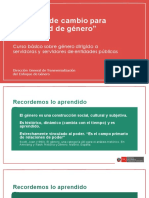 Modulo 1 - Sesión 1.2 La Construcción Social Del Género