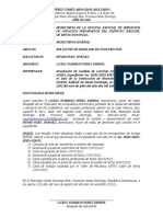 Desglose de Documentos Renso Ruddy