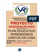 Proyecto Interdisciplinar