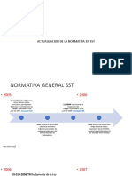 Actualización Normativa de SST 2022 - PERU