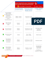 Calendario Anual de Eventos