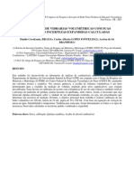 Calibração de Vidrarias Volumétricas Com Incertezas Calculadas