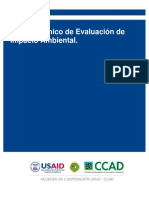 Manual Tecnico de Evaluacion de Impacto Ambiental. ENVIAR