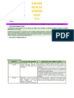 Experiencia de Aprendizaje n6