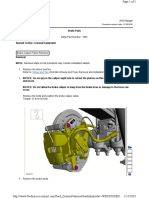 206-04 Rear Disc Brake - Removal and Installation - Brake Pads