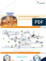 Nantes Autonomous Shuttle Trial: Lacroix City