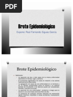 Brote Epidemiológico