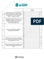 Caderno de Registro Nivel 3