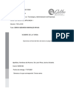 Ejercicios Al Final Del Libro de Texto en Páginas Removibles Estadistica 1 Semana3