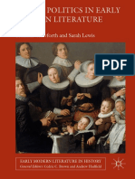 Family Politics in Early Modern Literature - Hannah Crawforth