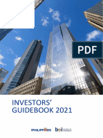 2021 Investors Guidebook As of 16 June 2021