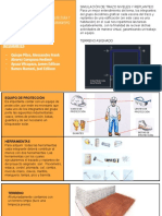 Simulación de Trazo Niveles y Replanteo