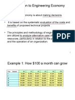 Introduction To Engineering Economy