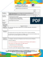 Division of Lapu-Lapu City Lesson Plan in Science 10