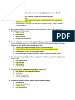 C6 and C7 - Auditing Theory