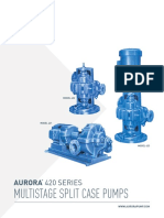 Multistage Split Case Pumps: 420 Series