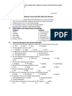 ICT Final Exam To 12 Grade