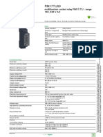 Zelio Control RM17TU00