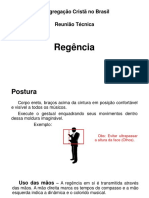 Reunião Técnica (Regência) 25 de Agosto de 2019