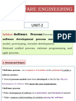 Software Engineering: UNIT-2