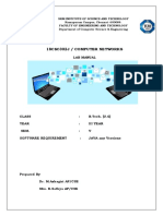 Computer Networks Lab Manual