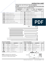 Frigidaire Professional Trim Instructions