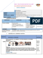 Sesion Del 22 de Agosto - PS Emociones