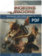 (D - D 4e ITA) Manuale Del Giocatore 3 - Eroi Divini, Primevi e Psionici