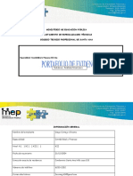 Portafolio Analisis