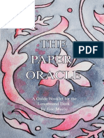 The Paper Oracle Guide Booklet