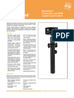 Pneumatic and Apm Liquid Level Control