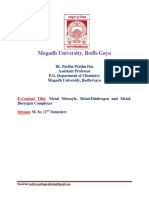 E-Content - Metal Nitrosyls, Metal-Dinitrogen and Metal-Dioxygen Complexes