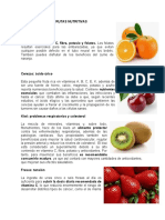 10 Frutas Nutritivas