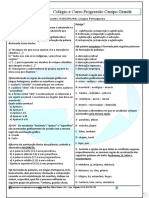 Pmerj - Acentuação e Formação de Palavras