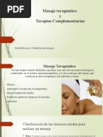 10 - Masaje Terapeuticoy Terapia Complementarias